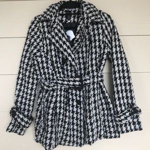 Houndstooth Coat